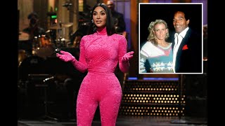 Kim Kardashian i jej monolog w SNL (wątek OJ SIMPSONA i NICOLE SIMPSON BROWN)