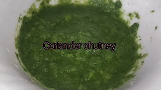 Coriander chutney in Sujata mixer grinder/ Coriander chutney| Coriander chutney recipe/ chutney