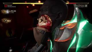 Noob Saibot player gets shutdown Mortal Kombat 11 ranked online