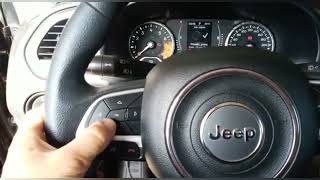 reset manual do indicador de pressão de pneus jeep renegaid