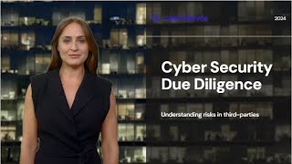 What is Cybersecurity Due Diligence? | Centraleyes