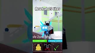 Reset at Likes #bloxfruits #roblox #viral