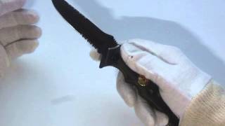 PK22 SUPER Knife - One Hand Knife Semiautomatic - Pocket Knives