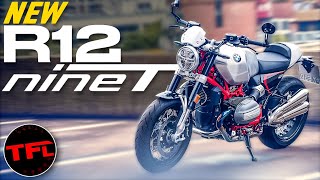 NEW 2024 BMW R 12 nineT - Classic Style And Modern Tech!