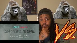 Cadet ft. Ghetts - Don't Take It Personal [Music Video] | GRM Daily (CHICAGO REACTION) 🔥🔥