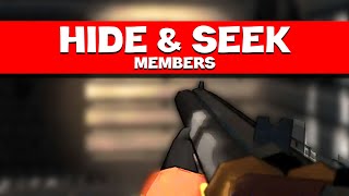 HIDE & SEEK on Lethal - [MEMBERS STREAM] ⚜️