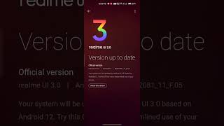 Realme X3 Android 12 #otaupdate #realmex3 #trending #shorts #trendingshorts