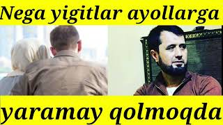 Nega hozirgi yoshlar aloqaga yaramaydi | Abror Muxtor Ali