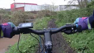 DIY Carrera Kraken XC Electric Mountain Bike UK / Off Road RIDE / EMTB