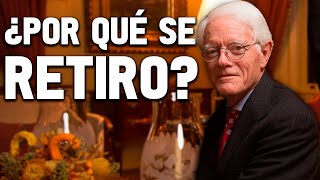 Peter Lynch SE RETIRÓ DE LA BOLSA👉¿Por qué lo hizo? - Cómo vivir de las inversiones en bolsa