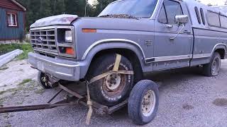 Over 35 Years Old...Sat For Years In The Trees, Will It Run And Drive?. Off Grid Homesteading.