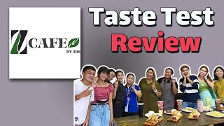 Z Cafe by 3rs | Taste Test Review | with Biboy, Yel, Carl, Heart, Shane