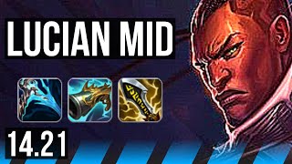 LUCIAN vs SYLAS (MID) | NA Grandmaster | 14.21