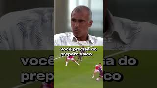 Romário vendo o gol que o Alcaraz perdeu… 😶