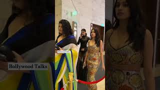 Janhvi and Khushi spotted #ytshorts #shorts Manish’s show #bollywood #janhvikapoor #khushikapoor