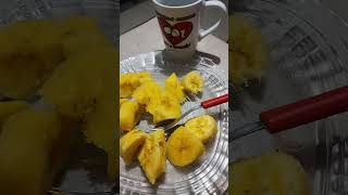 BANANA DA TERRA COM CAFÉ! NÃO É UMA DELÍCIA?