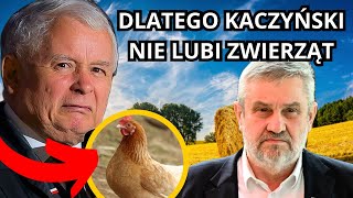 Ardanowski UJAWNIA PRAWDĘ o Kaczyńskim: "Jego podejście do zwierząt jest INFANTYLNE"