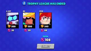 25K trophies season reset