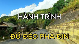 Đèo Pha Đin T2: Hành trình đổ đèo Pha Đin xuống thị trấn Tuần Giáo, Điện Biên - quốc lộ 6