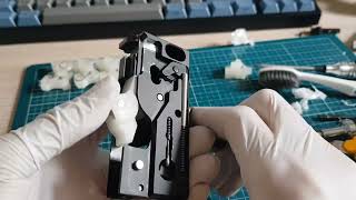 Tokyo Marui MWS base AR10 lower receiver - 31