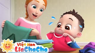 Lia và ChaCha học cách giúp đỡ bố mẹ | LiaChaCha Ca Nhạc Thiếu Nhi Việt Nam