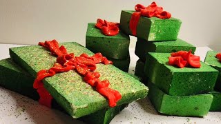 Christmas Present Blocks | ASMR | Sounds