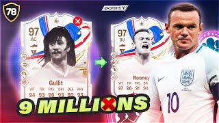 Voilà Pourquoi J'ai du Mettre Gullit 97 dans un SBC !