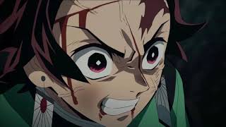 EPIC ANIME FIGHT | Demon Slayer | Tanjiro & Nezuko VS Rui