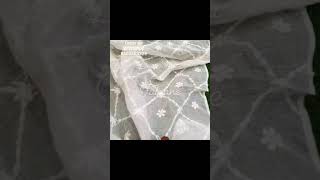 Lucknow chikan Kari kota doriya dupatta #youtubeshort #shorts #dupatta #chikankari #lucknawi