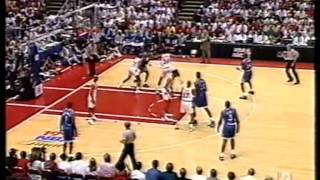 NBA FINALS 1995. Houston vs Orlando. Game 4. Spanish. Part 5