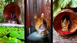 How To Make Smoke Fountain With Coconut Shell At Home🥰🥰