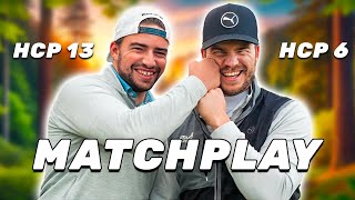 LA PREMIÈRE pour LUC 🔥 Golf incroyable en belgique