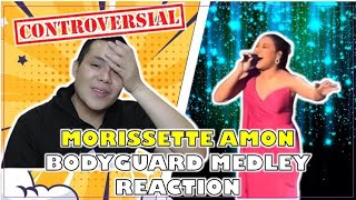 MORISSETTE AMON X DAVID FOSTER | THE BODYGUARD medley | KAPAMILYA REACTION