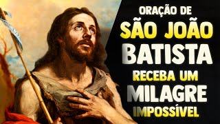 SÃO JOÃO BATISTA: ABERTURA DE CAMINHOS E ABUNDÂNCIA