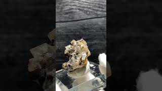 Very Nice Scheelite Crystals On Matrix With Quartz Points Mineral Specimen - Check My Etsy