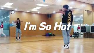 I'm So Hot~MOMOLAND.안무