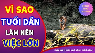 Bí Quyết Thành Công Của Người Tuổi Dần: Dũng Cảm Và Trí Tuệ