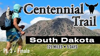 Centennial Trail - South Dakota Pt 3