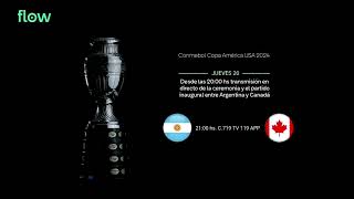 Flow Uruguay - Cortina Musical - Copa América USA 2024