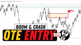 Only Boom & Crash Strategy You Need - OTE Entry