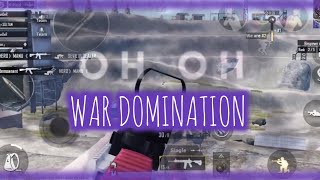 WAR MONTAGE 🔥🔥 || FT TEAM THUNDER