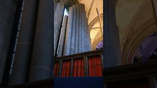 32 foot organ pipes of Salisbury Cathedral in action