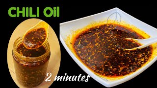 Chili Garlic Oil | Chili Oil |Nepali style chili oil|Restaurant style Chili Oil | Easy Chilli oil