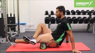 Hamstring Release on Foam Roller