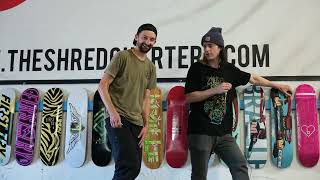 AARON KYRO VS UZI LEDGE GAME OF SKATE