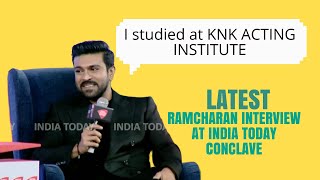 OSCAR WINNER RAM CHARAN'S INTERVIEW ON INDIA TODAY CONCLAVE