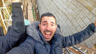 🎢RAMSES On Ride POV | Parque de Atracciones de Zaragoza 2024