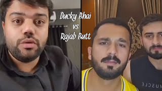 Ducky Bhai vs Rajab Butt Live Tiktok Match | Part 8 | Tiktok Live 🔥