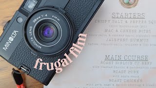 Ep. 5 Frugal Film Project 2023 - April