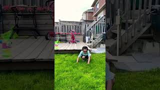 Jumping Jack | Backyard Summer Fun